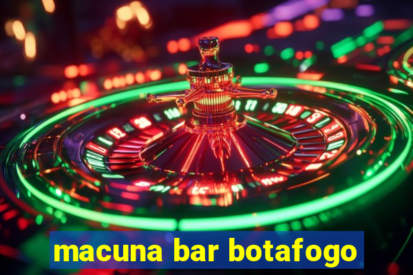 macuna bar botafogo